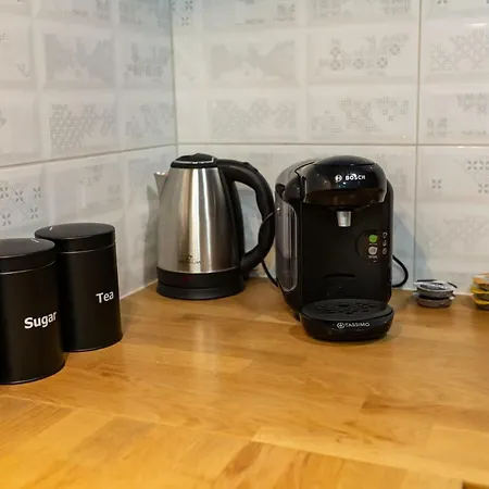 Przestronny Apartament Z 2 Sypialniami