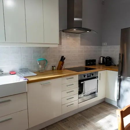 Przestronny Apartament Z 2 Sypialniami